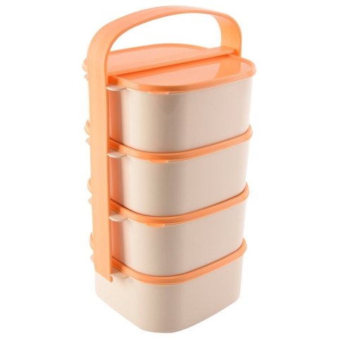 Obiadowa Menażka do Przenoszenia Żywności ORION 4 x 1,15 L