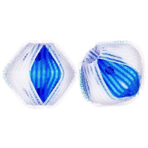 Piłki do Prania Antykłaczki 3,5 cm ULTRA CLEAN 8 szt. na Sierść Włosy