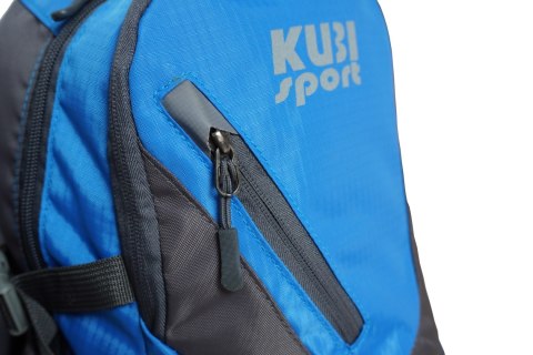 Plecak Turystyczny Sportowy Damski Męski Duży Niebieski Solidny KUBISPORT 20L