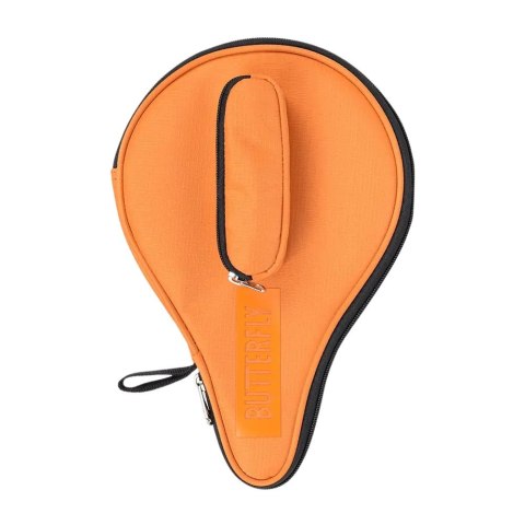 Pokrowiec na Paletkę Rakietkę do Tenisa Stołowego BUTTERFLY Easy Orange