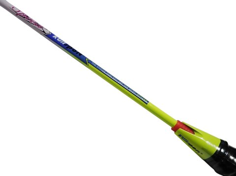 Rakieta do Gry w Badmintona Aluminiowa Wyczynowa KUBISPORT