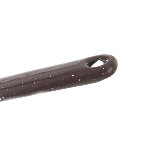 Rondel Emaliowany Brązowy ORION 12 cm 1,2 L