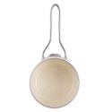 Rondel Emaliowany TONCA Retro Kremowy 1,1 L ORION 15 cm Indukcja