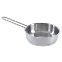 Rondel Rondelek Garnek z Rączką Indukcja Stalowy Mały Solidny ORION 600 ml