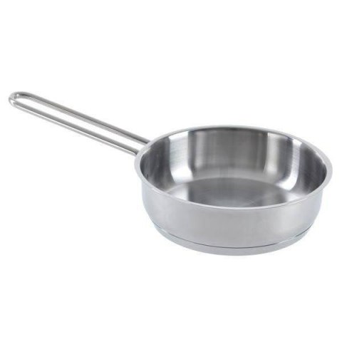 Rondel Rondelek Garnek z Rączką Indukcja Stalowy Mały Solidny ORION 600 ml