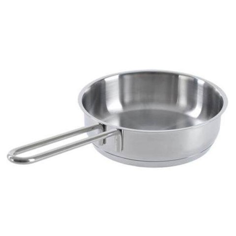 Rondel Rondelek Garnek z Rączką Indukcja Stalowy Mały Solidny ORION 600 ml