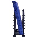 Serwetnik Metalowy Loft Czarny Industrialny 11,5 x 10 cm VILDE