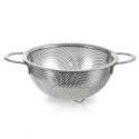 Sitko Cedzak Kuchenny Miska do Owoców Warzyw Makaronu Stalowy ORION 16,5 cm