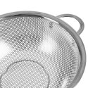 Sitko Cedzak Kuchenny Miska do Owoców Warzyw Makaronu Stalowy ORION 16,5 cm