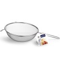 Sitko Kuchenne Cedzak Stal Nierdzewna 18 cm Uchwyt Zmywarka ORION