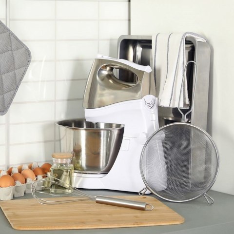 Sitko Kuchenne Stalowe Duże do Mąki Makaronu i Warzyw 16 cm ORION