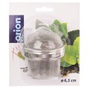 Sitko do Zaparzania Herbaty Kula Łańcuszek 6,5 cm Stal Zaparzacz ORION