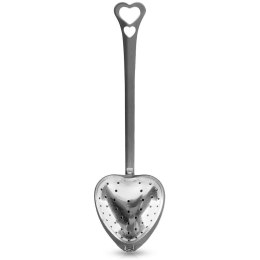 Sitko do Zaparzania Herbaty Serce Stal 14 x 4,5 cm Uchwyt VILDE