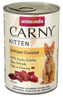 Animonda Cat Carny Kitten Koktajl Drobiowy 400g Animonda