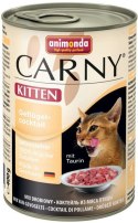 Animonda Cat Carny Kitten Koktajl Drobiowy 400g Animonda