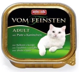 Animonda Vom Feinsten Adult Cat Indyk I Królik 100g Animonda