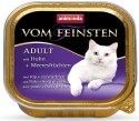 Animonda Vom Feinsten Adult Cat Kurczak I Owoce Morza 100g Animonda