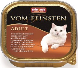 Animonda Vom Feinsten Adult Cat Wątróbka Drobiowa 100g Animonda