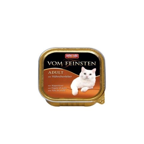 Animonda Vom Feinsten Adult Cat Wątróbka Drobiowa 100g Animonda