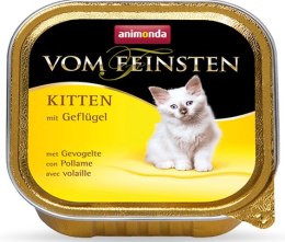 Animonda Vom Feinsten Kitten Drób 100g Animonda