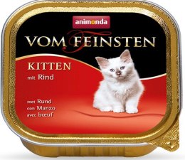 Animonda Vom Feinsten Kitten Wołowina 100g Animonda