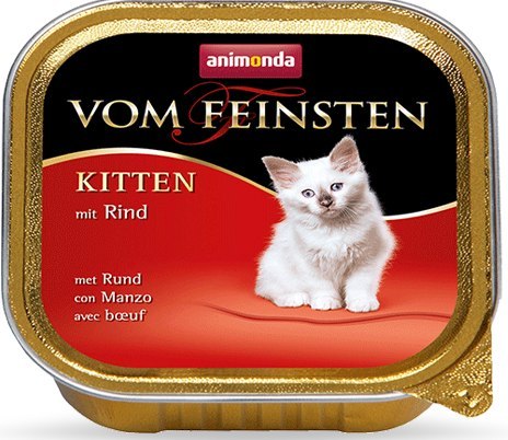 Animonda Vom Feinsten Kitten Wołowina 100g Animonda