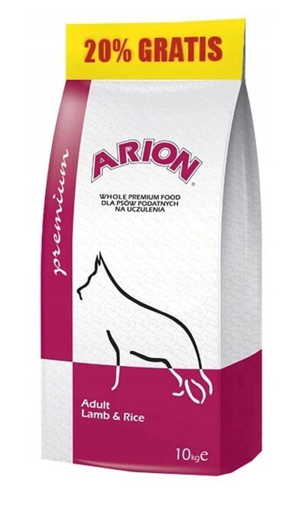Arion Premium Lamb-Rice 12kg Arion