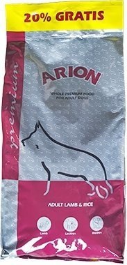 Arion Premium Lamb-Rice 12kg Arion