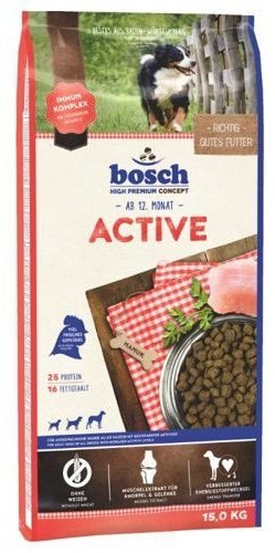 BOSCH Active Drób 15kg Bosch