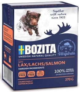 BOZITA Dog Łosoś W Galarecie 370g Bozita