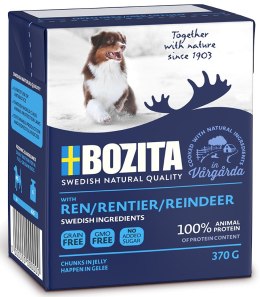 BOZITA Dog Renifer W Galarecie 370g Bozita