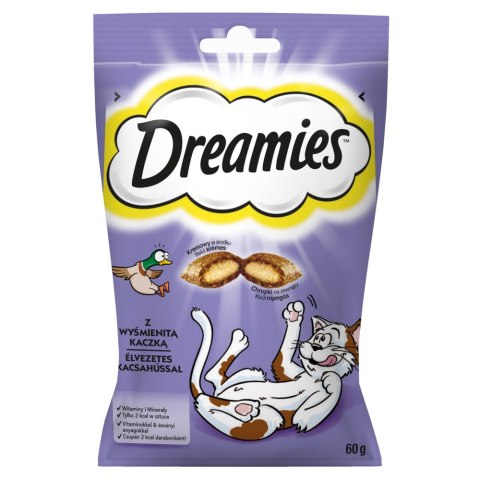 DREAMIES Przysmak Dla Kota Z Kaczką 60g Dreamies