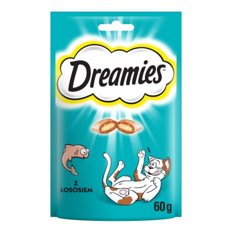 DREAMIES Przysmak Dla Kota Z Łososiem 60g Dreamies