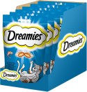 DREAMIES Przysmak Dla Kota Z Łososiem 60g Dreamies