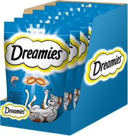 DREAMIES Przysmak Dla Kota Z Łososiem 60g Dreamies