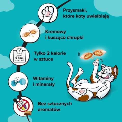DREAMIES Przysmak Dla Kota Z Łososiem 60g Dreamies