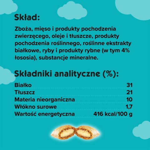 DREAMIES Przysmak Dla Kota Z Łososiem 60g Dreamies