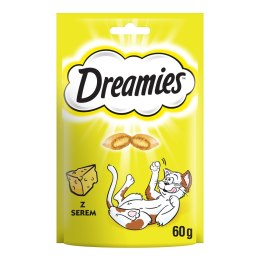 DREAMIES Przysmak Dla Kota Z Serem 60g Dreamies