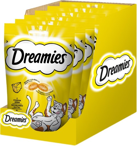 DREAMIES Przysmak Dla Kota Z Serem 60g Dreamies
