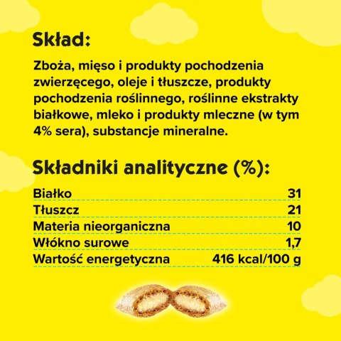 DREAMIES Przysmak Dla Kota Z Serem 60g Dreamies