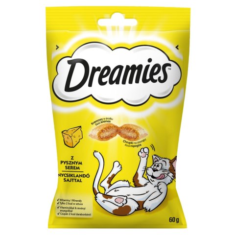 DREAMIES Przysmak Dla Kota Z Serem 60g Dreamies