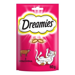 DREAMIES Przysmak Dla Kota Z Wołowiną 60g Dreamies
