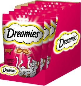 DREAMIES Przysmak Dla Kota Z Wołowiną 60g Dreamies