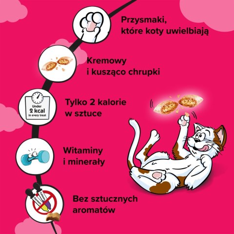DREAMIES Przysmak Dla Kota Z Wołowiną 60g Dreamies