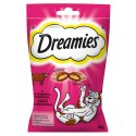 DREAMIES Przysmak Dla Kota Z Wołowiną 60g Dreamies