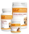 Dolfos Dolvit Beta Karoten & Biotyna Forte 90 Tabletek Dolfos