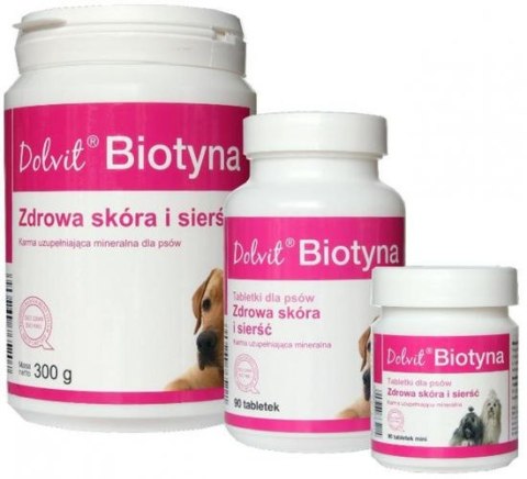 Dolfos Dolvit Biotyna 90 Tabletek Dolfos