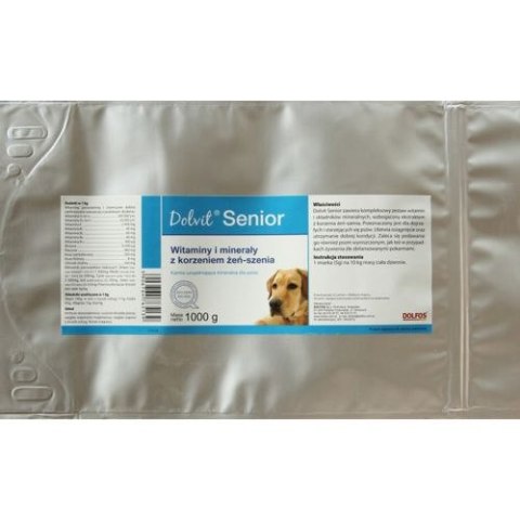 Dolfos Dolvit Senior Proszek 1kg Dolfos