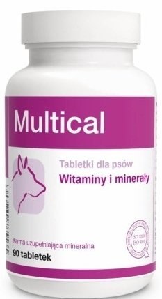 Dolfos Multical 90 Tabletek Dolfos