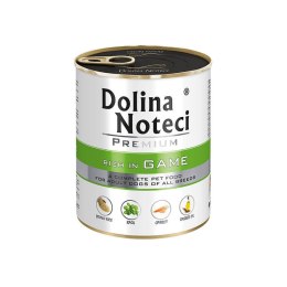 Dolina Noteci Premium Bogata W Dziczyznę 800g Dolina Noteci